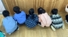 みんなで並んでお団子のようです♡「「冬休み前の大掃除を行いました!長期休みのお預かりも対応しています🧼✨」」