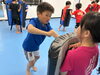 「3月31日(火)の稽古風景≪ 明石/空手/スポーツ/運動/幼児/小学生/お稽古/習い事≫」