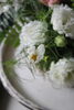 「やさしい色を添える、お悔やみのお花」