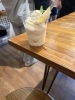 塩バニラソフト。チーズケーキのような味でした「チェロアンサンブルコンサート【大分市大在　音楽サークル　ピアノ】」