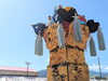 「庄内太鼓台さんの新調御披露目式が新居浜南中グラウンドにて開催(2023年9月24日)」