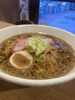 胡麻醤油です。「六月限定メニューです。」