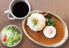 ランチ　インド風キーマカレー「敬老の日やシルバーウィークはご家族で梢庵へ｜宍道湖を望むランチと至福のひととき」