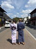 「【浴衣レンタル】浴衣-YUKATA-👘で城下町散策が楽しい！【犬山市／清華堂】」