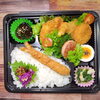 チキンカツ＆エビフライ＆クリームコロッケ「1月30日のお弁当」