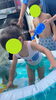 「水遊び！！！【札幌市北区デイサービスこぱんはうすさくら札幌太平教室】」