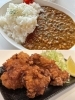 カレーライス・からあげ