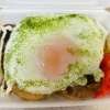 めんたま（たこ焼き4玉、焼きそば、目玉焼き）