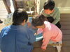 氷ができてる！「ここ最近の玉造幼稚園は・・・💛」