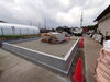 車庫設置場所の基礎が出来ました「基礎／車庫２：出雲市内の工事」