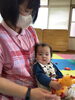 お膝の上は気持ちいいなぁ〜「子育て力アップ講座(パパの取るだけ育休を防ごう)を開催致しましたー！！」