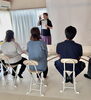 遠隔ヒーリングの仕組みをお話ししたあと、レイキ仲間さんに遠隔でエネルギーを流しました✨「レイキ復習会｜手を当てて、笑って、自分もほっとする時間」