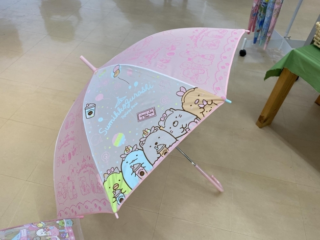 「すみっコぐらしの傘⛱☂️在庫しております 【春日市、大野城市、那珂川市の文房具のことならおまかせください！】」