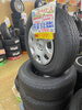 「【中古 タイヤ×アルミ】195/80R15 107/105N LT  4本セッット　￥43,890」