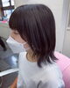 アフター「うねるクセ毛さん必見◎顔周りストレートでキレイに◎」