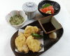 大山どりの鶏天「   ○・。＊　週替わりアザレアランチ　＊。・○」