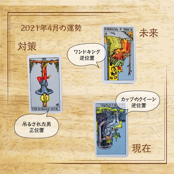 21年4月の運勢 占い師メイ タロット占い まいぷれ 木更津 君津 富津 袖ケ浦 21年4月の運勢 占い師メイ タロット占い まいぷれ 木更津 君津 富津 袖ケ浦