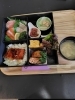 彩りゆたかなお弁当と温かい味噌汁「平日お昼の予約制ランチ定食はじめます」