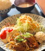 ある日の日替わりランチ「枚方で満腹ランチなら「ずんべら屋」🍚美味しいご飯が食べ放題！ボリューム満点定食が勢揃い✨」