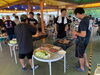 「夏季合宿で保護者・指導者・少年部が心を通わせたバーベキュー交流会を開催！合宿初日Part2」