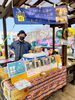 イベント出店の様子「スタッフ募集のお知らせ」