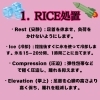 RICE処置「足首のケガのケア」