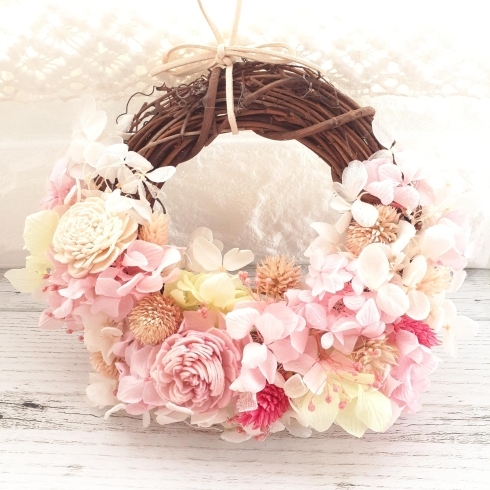 大人可愛いリースのご紹介 花工房 ベイリーフ Chikaのニュース まいぷれ 橿原 大人可愛いリースのご紹介 花工房 ベイリーフ Chikaのニュース まいぷれ 橿原