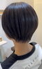 「ナチュラルな丸みが魅力の美シルエットボブ」