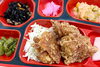 ざんき＆ひじき炒め煮「７月３０日のお弁当🍱」