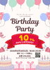 10周年記念パーティーDM「🌙月曜夜クラス｜10周年に向けてレッスン中｜和歌山市ベリーダンス教室🌙」
