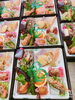 季節の鮎の甘露煮。自家製「初盆さんでの折詰料理…」