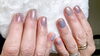 「ミラーネイル【札幌市南区川沿 ネイルサロン nailsalon Rubino】」