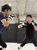 MMAの試合に向けて頑張る会員さん「本気で格闘技に取り組む会員さん達」