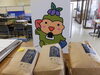 米と「い稲ね‼︎くん」「厚真町 田んぼのオーナー   苫小牧 （株）Smile-loop」
