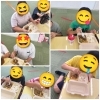 「第5回　こども食堂をいただきました🍖😋」