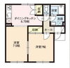 「【東舞鶴 賃貸】溝尻町 2LDK 5.5万✨一人暮らし・カップル・夫婦にもおすすめ！」