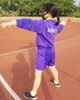 末っ子練習中「スポーツシーズン始まりましたね(^.^)」