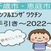 ～インフルエンザ予防接種予約について～