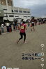 ひどい😆「運河ロードレースまでカウントダウン🏃‍♂️💨」