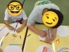 「うちわ作りを行いました🎐」