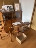 ここでカウンセリングをおこないます「店内の様子です☺️【岡山市北区でフーレセラピー・リンパマッサージならフーレサロンアミューセ！足圧施術でもみ返しが少ない！看護師、保健師の資格を持つセラピストが施術します。完全予約制のプライベートサロン】」