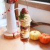 mini和栗モンブランぱふぇ