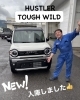 アリーナ川之江に入庫しました🙌🏼❤️「新型ハスラー•タフワイルド誕生‼️✨　スズキ自販愛媛　アリーナ川之江」