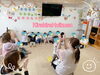 朝のお歌の様子です❤️「今日はお天気！！【交野市・小規模保育園】」