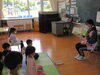 『そらまめくんのベッド』を読んでもらったよ☆「そら豆くんをゲット☆」