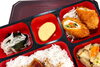 チキンロールフライ＆大根の梅和え「７月３１日のお弁当🍱」