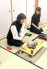 はじめてお香をたくお稽古にも挑戦中！「【銀座　香道講座】【中央区　香道講座】雅で爽やかなお香の教室で暑さを乗り越えましょう🎐」