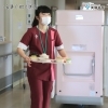 「中学生が看護部で職場体験学習👩‍⚕️」