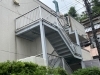 雨風に強い安心の外壁リフォーム「屋外階段とテラス屋根の設置・リフォーム事例のご紹介」