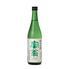 富翁 純米吟醸 山田錦５８ 720ml